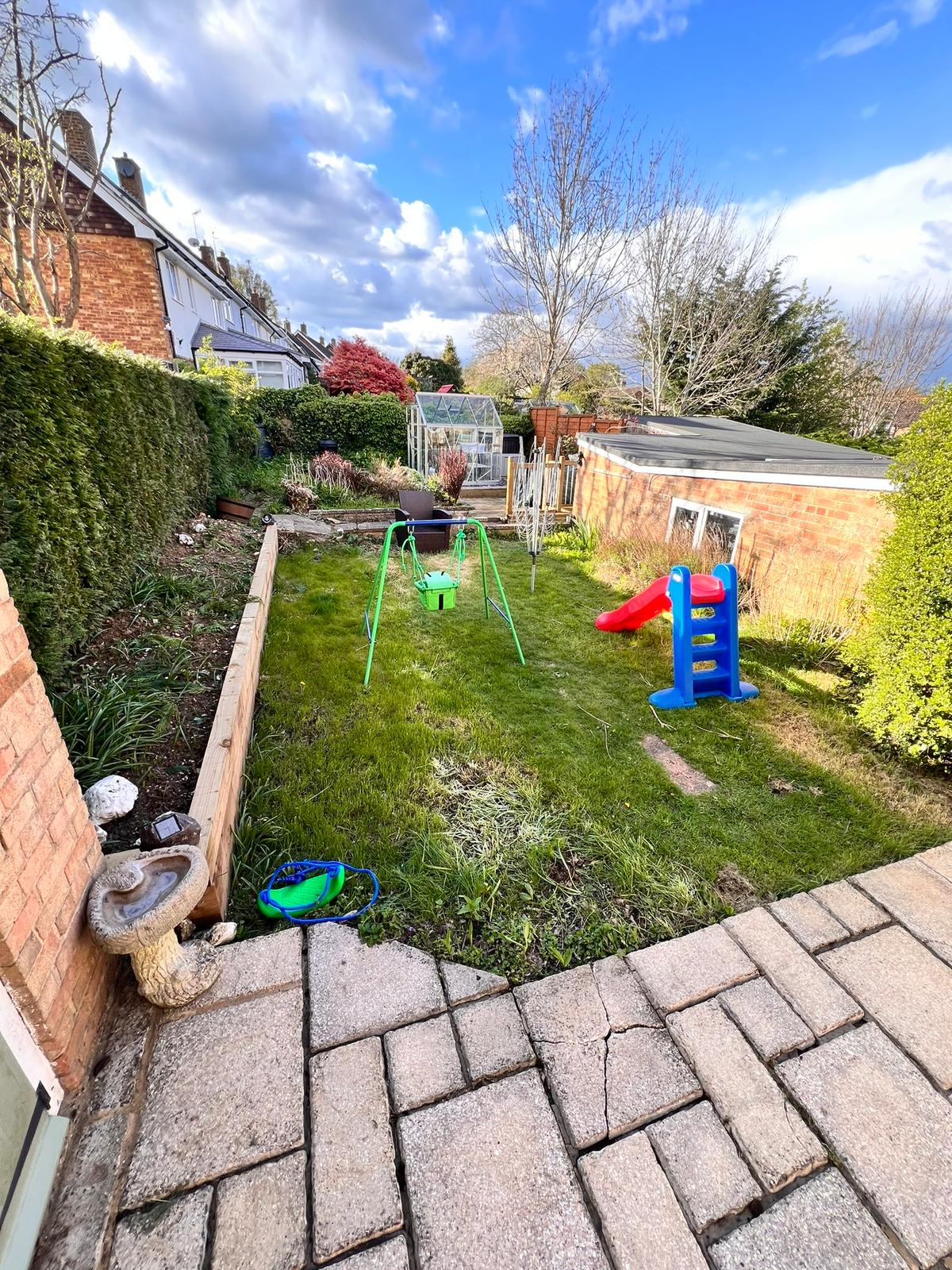 Outhouse Garden Revival - Before
