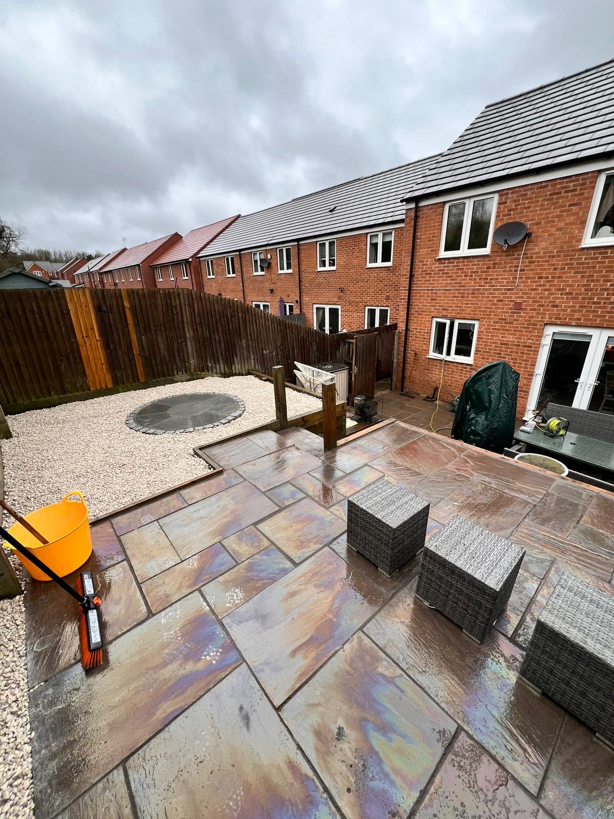 Step Garden Enhancement - After